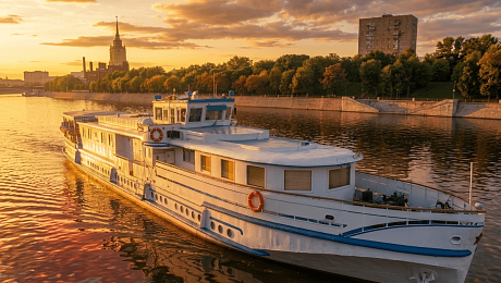 Теплоход Дунай